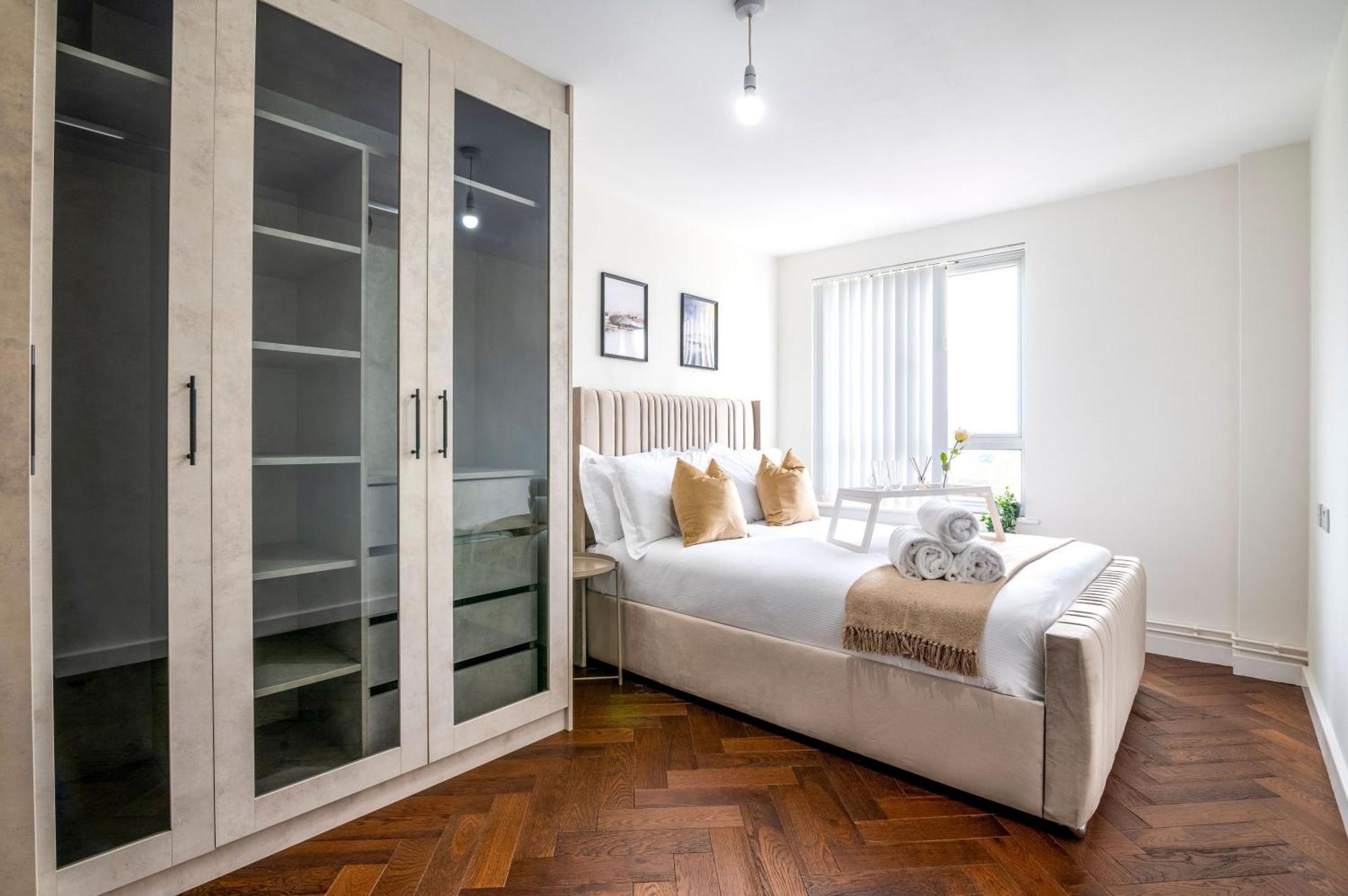 Warm 2-bed Flat By Livestay Short Lets & Serviced Apartament *