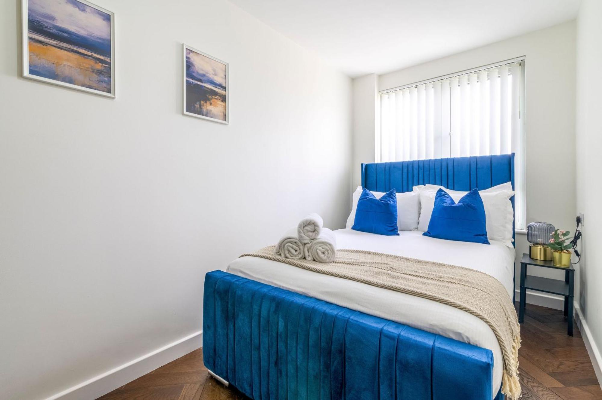 Warm 2-bed Flat By Livestay Short Lets & Serviced Londra